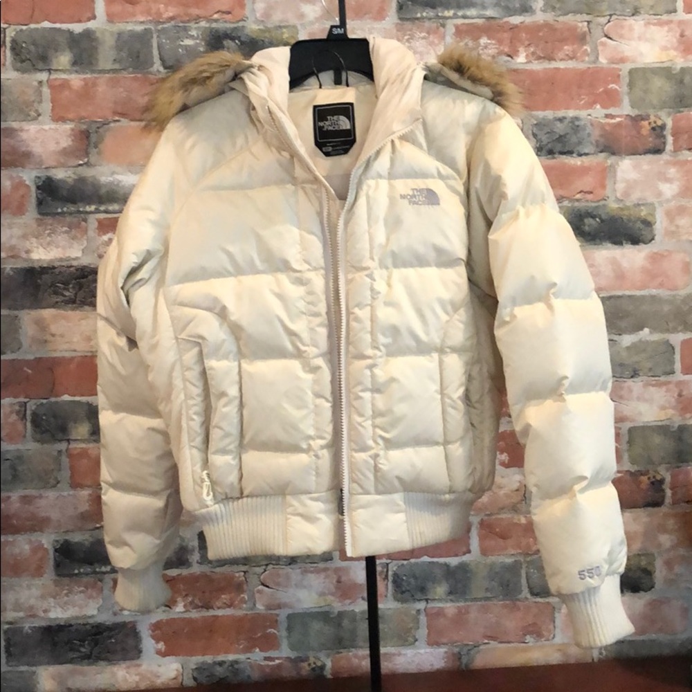 Puffy winter coat
